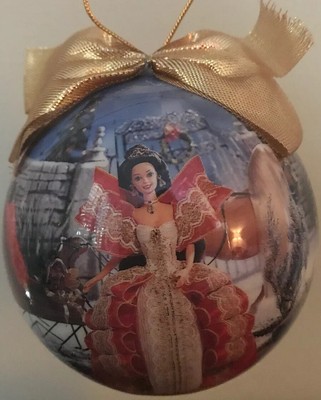 barbie christmas ornaments value
